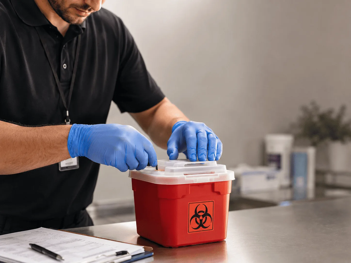 Why choose Sharps Waste Disposal in Smilax, KY